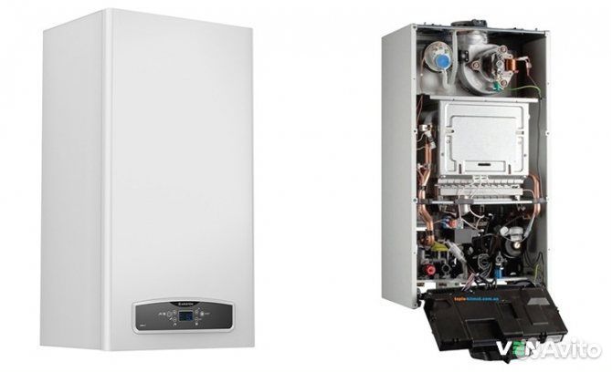 Котел Ariston cares XC 24 FF NG