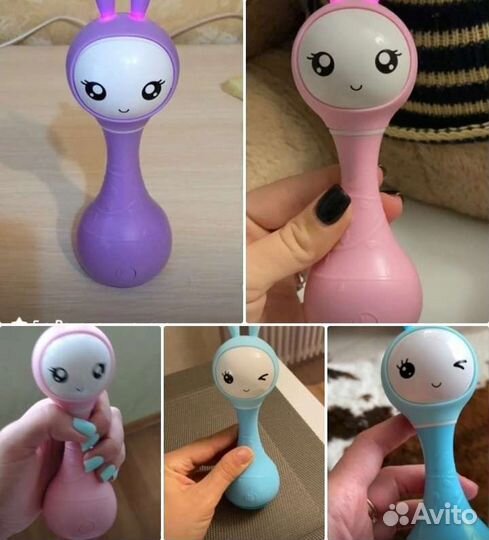 Погремушка интерактивная