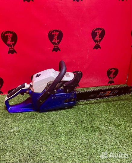 Бензиновая пила hyundai X360 1.6 л.с