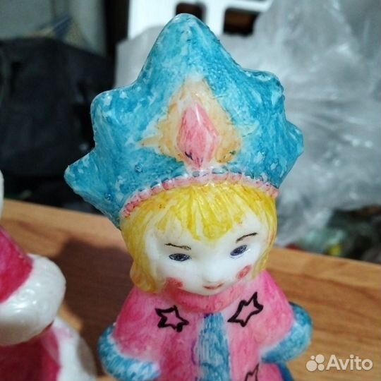 Дед мороз и снегурочка СССР