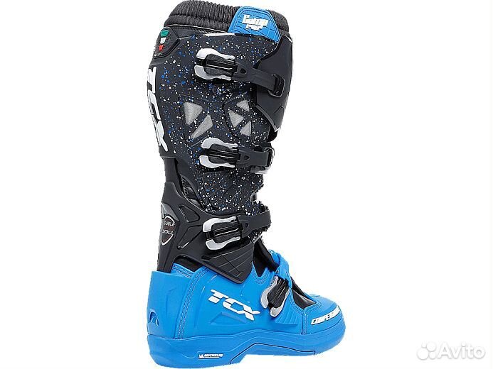Мотоботы TCX comp EVO 2 michelin 607 black/blue