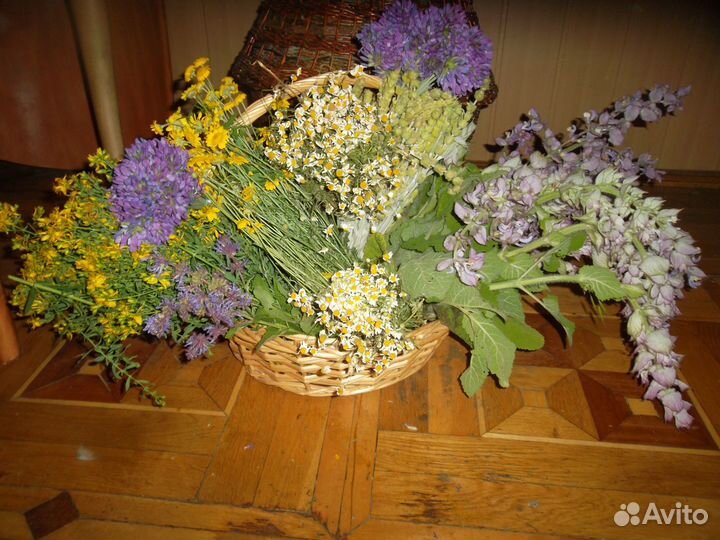 Целебные травы Крыма, корни, сборы, чаи и др