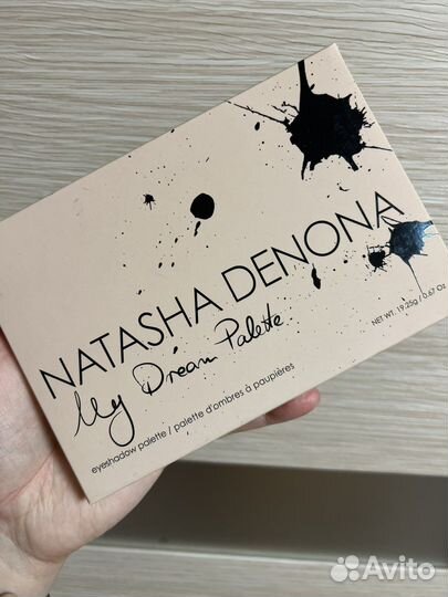 Палитра теней Natasha Denona my dream