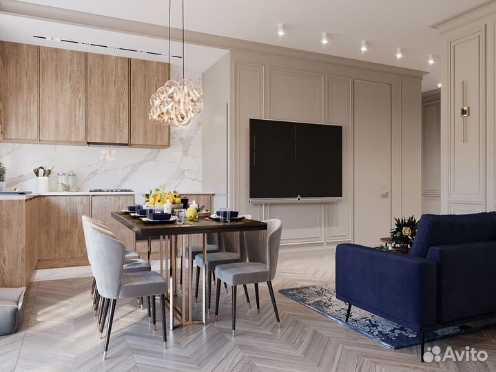 Дизайнер интерьера. Дизайн проект квартиры