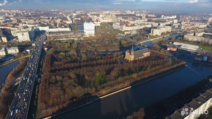 Аэросъемка квадрокоптер