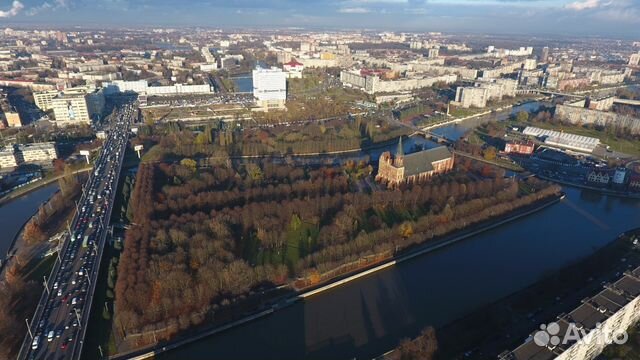 Аэросъемка квадрокоптер