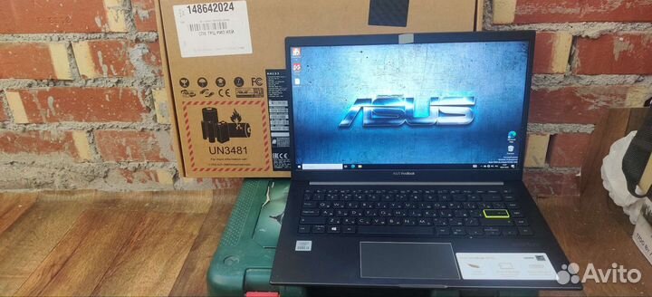 Ультрабук Asus K413J (IPS/i5 gen10/RAM 8/SSD 256)