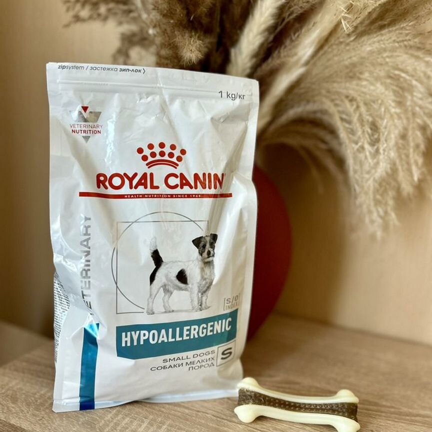 Корм для собак Royal Canin гипоаллергенный