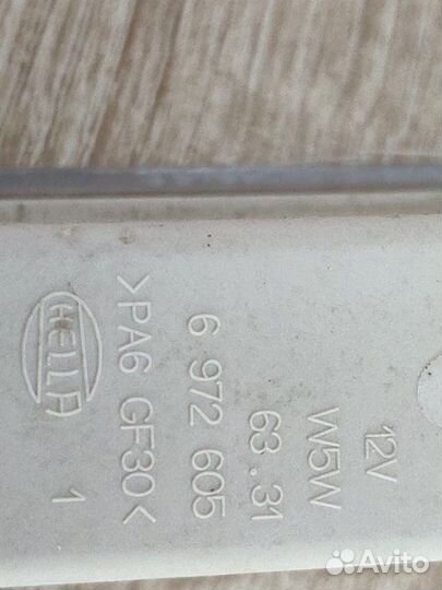 Плафон подсветки багажника задний левый Bmw X5 E70