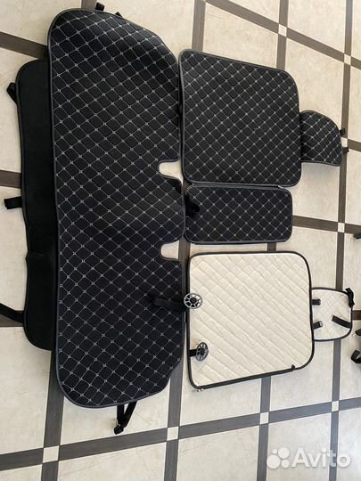 Накидки на сидения бу