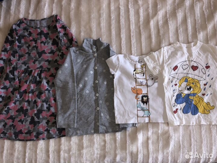 Одежда для девочки пакетом 110 (17 шт.)