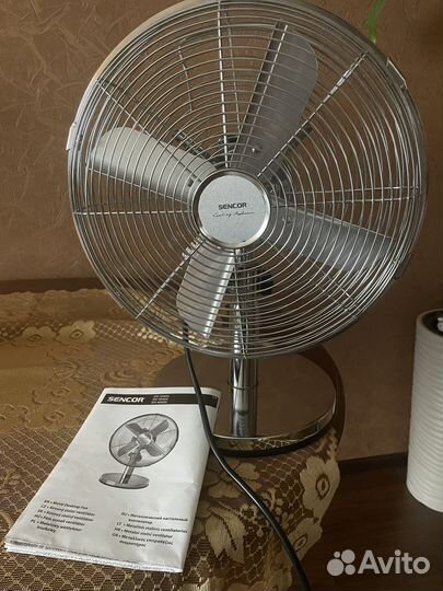 Вентилятор настольный бу