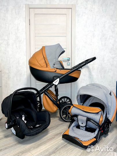 Коляска Anex Sport 3 в 1