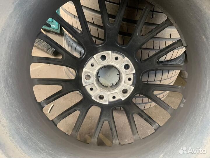 Диски BMW 7 F01 F02 R21 оригинал 312 стиль