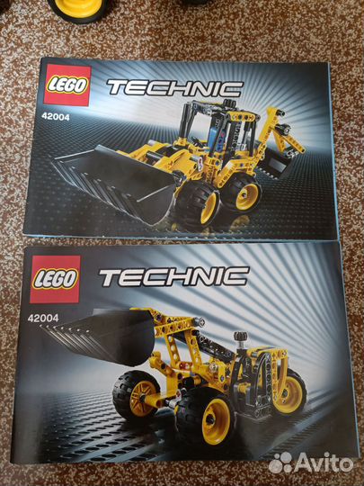 Lego Technic 42004