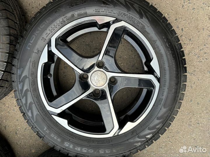 Колеса Kia Rio 185/65 R15