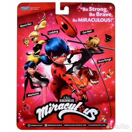 Miraculous Кукла Леди Пчела мини