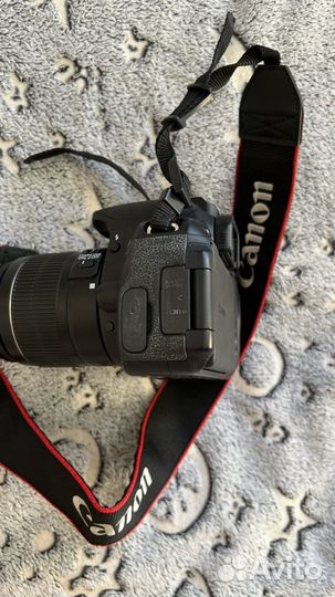 Фотоаппарат canon eos 650d