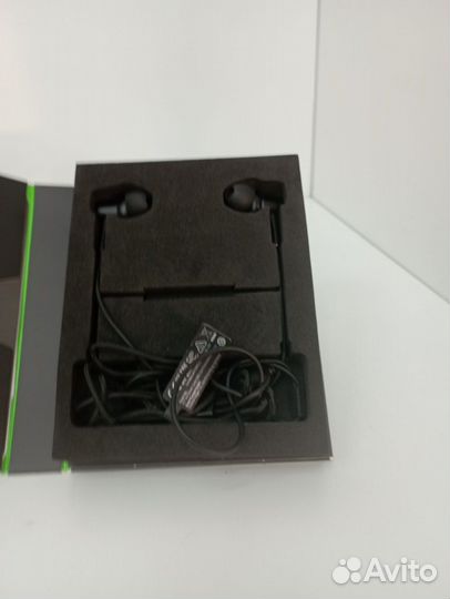 Наушники Проводные Внутриканальные Razer Hammerhea