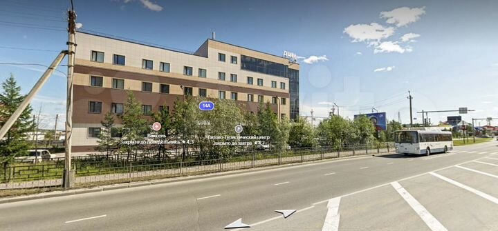 Офис, 16 м²