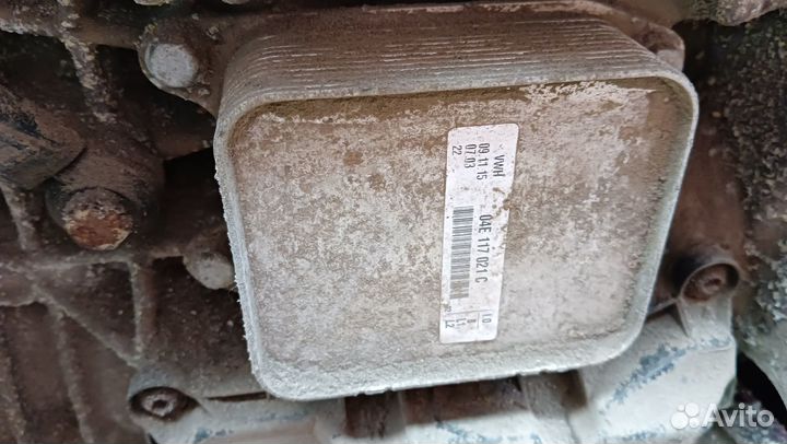 Двигатель CWV 1.6 Volkswagen Skoda