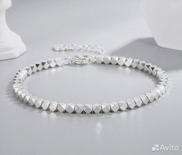 Серебряный браслет