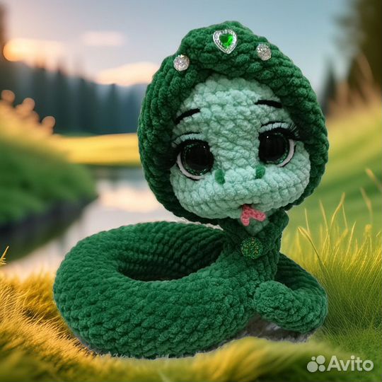 Плюшевые Змейки