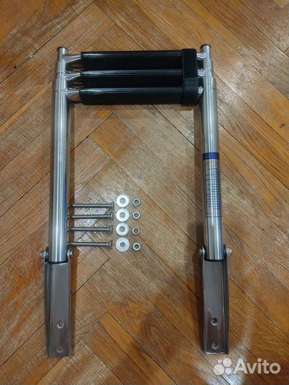 Трап 3 ступени (лестница) для катера