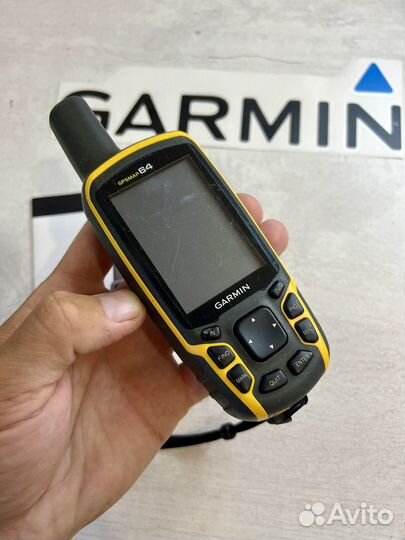 Навигатор Garmin Gpsmap 64