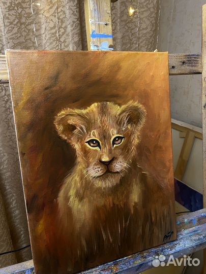 Картина маслом 