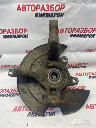 Кулак поворотный передний левый Renault Logan 1 LS