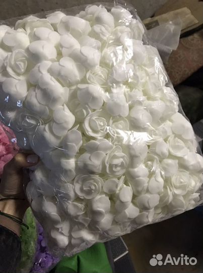 Искуственные розы