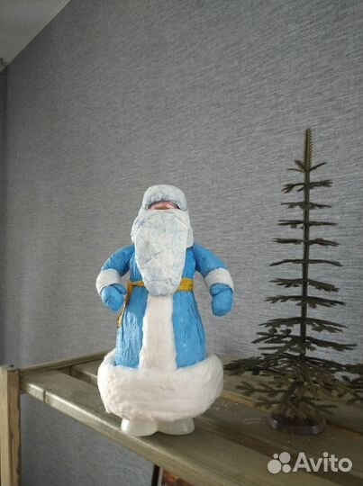 Ватный дед мороз СССР