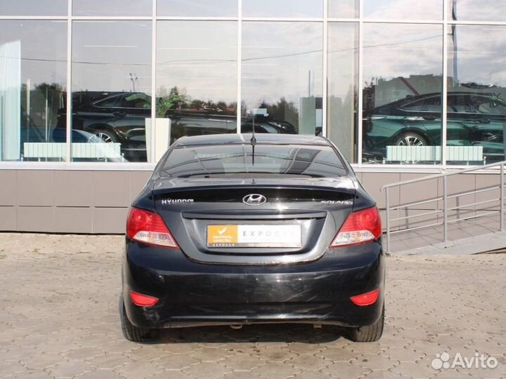 Hyundai Solaris 1.4 AT, 2013, 175 840 км