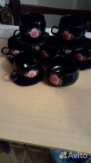 Сервиз чайный