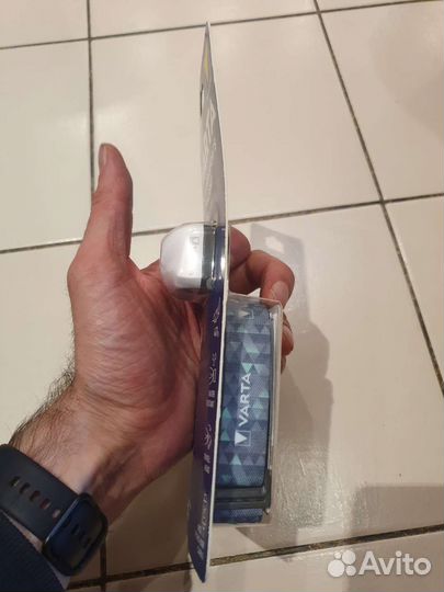 Налобный фонарь Varta