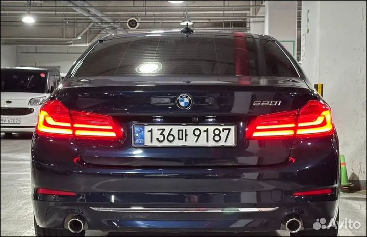 BMW 5 серия 2.0 AT, 2020, 24 900 км