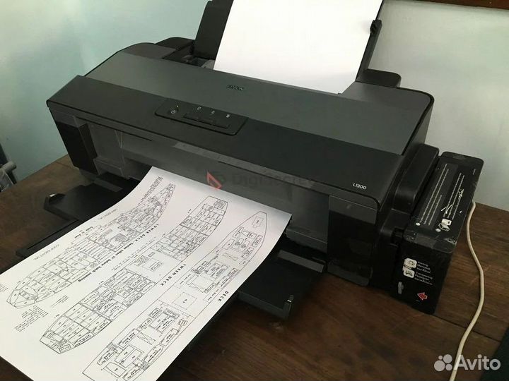 Принтер A3 Epson L1300