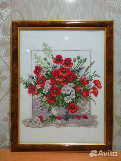 Вышитые картины ручной работы
