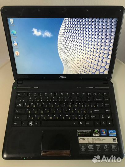 Ноутбук MSI CX480