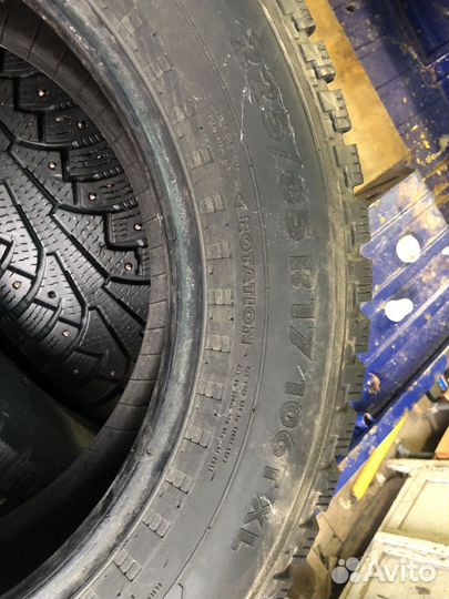 Nokian Tyres Hakkapeliitta 5 225/65 R17