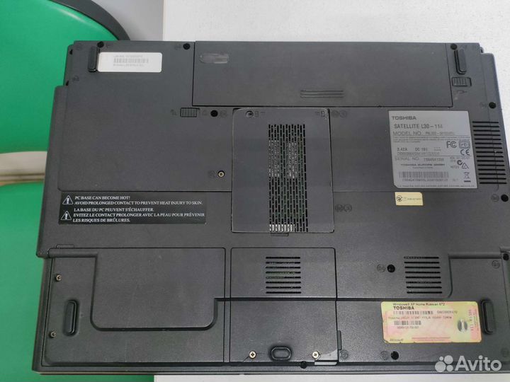 Toshiba satellite l30-114