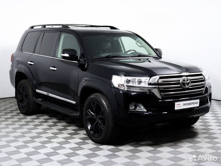 Toyota Land Cruiser 4.5 AT, 2015, 191 916 км