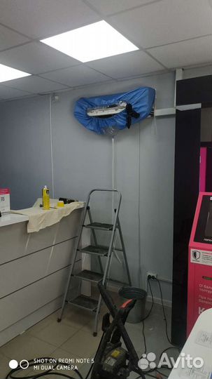 Установка монта кондиционеров обслуживание мойка