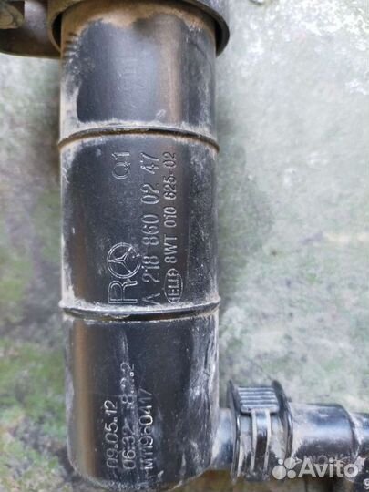 Фароомыватели Mercedes Benz