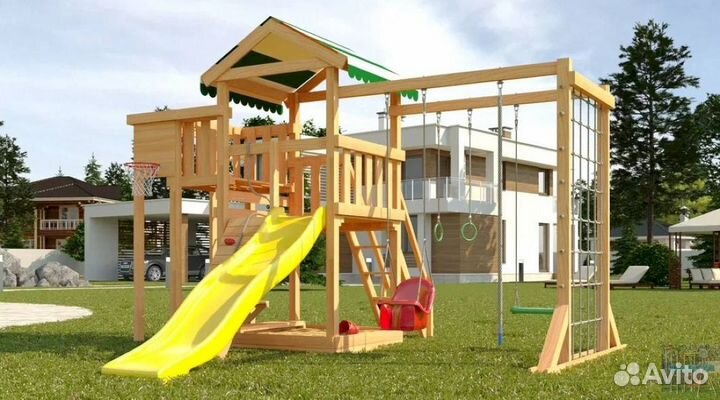Детская площадка в рассрочку