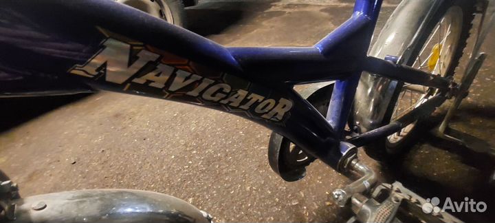 Детский велосипед 16 navigator