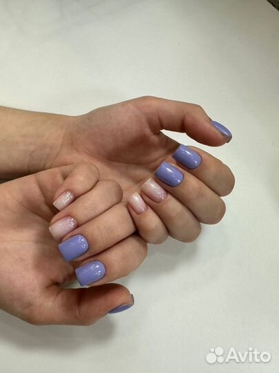 Маникюр педикюр на дому