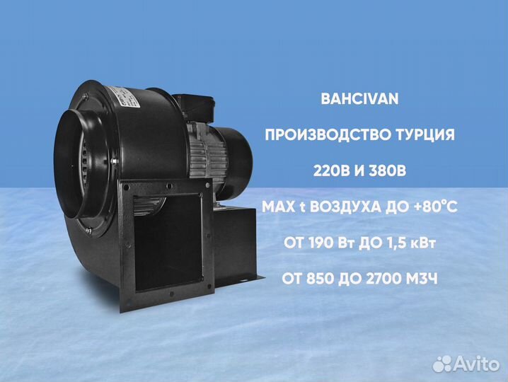 Радиальный вентилятор. Улитка