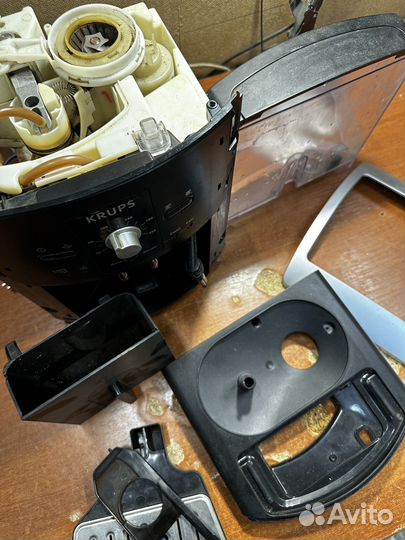 Кофемашина krups ea80 запчасти